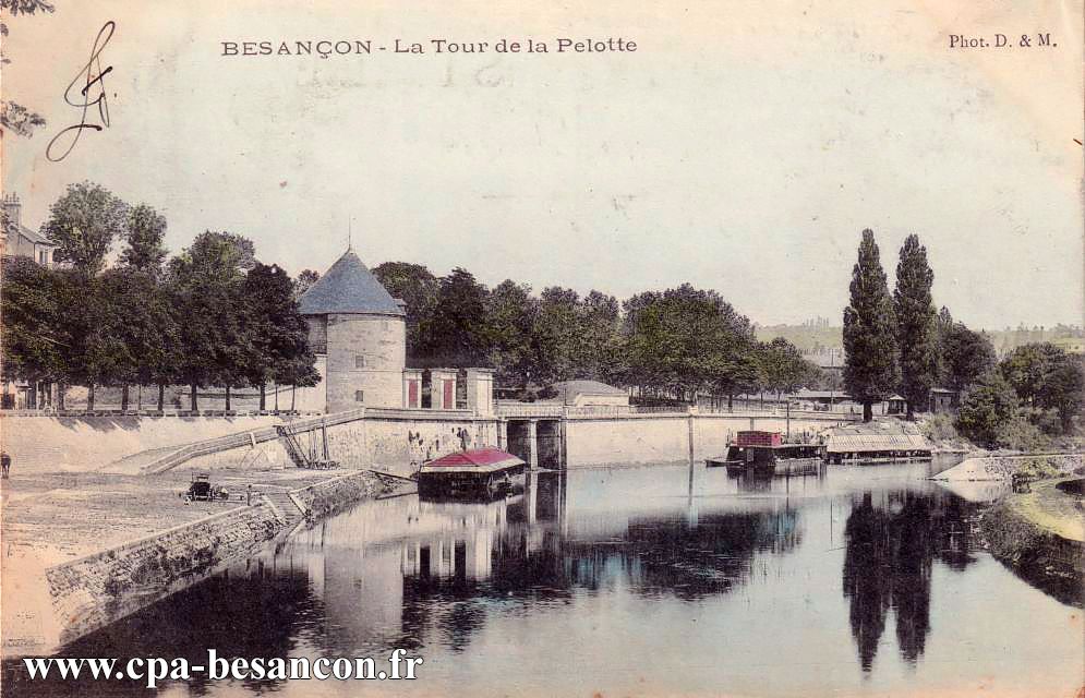 BESANÇON - La Tour de la Pelotte